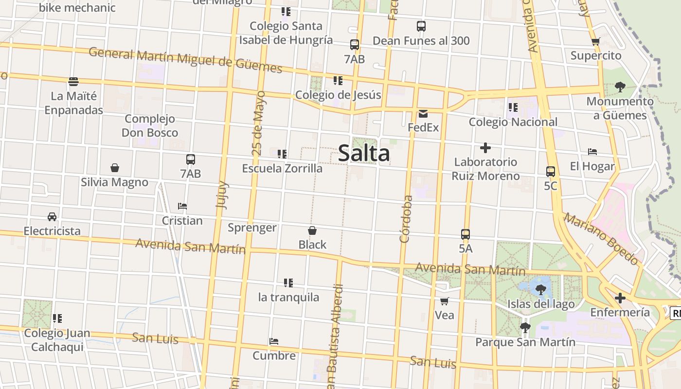 map